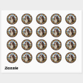King Charles Cavalier Stickers (Blatt)