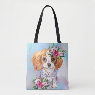 King Charles Cavalier Tote Bag Tasche