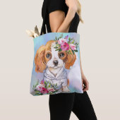 King Charles Cavalier Tote Bag Tasche (Von Nahem)