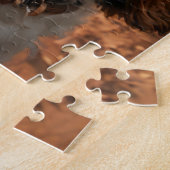 King Charles Cocker Spaniel in Ankor temple Puzzle (Seite)