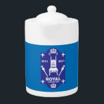 King Charles English Royal Coronation 2023<br><div class="desc">Prinz Charles British Royal Familie. König Charles III. Britischer König Souvenirs. Copyright HGIFY Zazzle RB. 05#66 REF.</div>