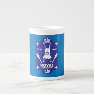 King Charles English Royal Coronation 2023 Porzellantasse