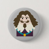 King Charles I Button (Vorderseite)