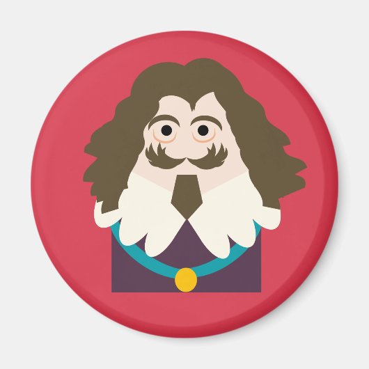 King Charles I Magnet (Vorne)