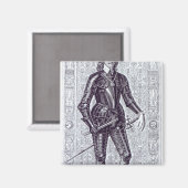 King Charles I Magnet (Vorderseite/Rückseite)
