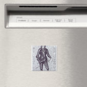 King Charles I Magnet (In Situ (Geschirrspüler))