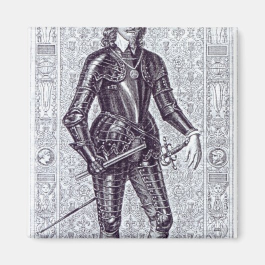 King Charles I Magnet (Vorne)
