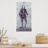 King Charles I Poster (Küche)