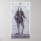 King Charles I Poster (Vorne)