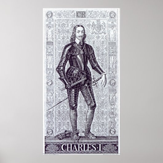 King Charles I Poster (Vorne)
