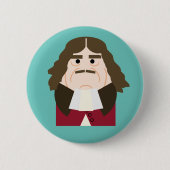 King Charles II Button (Vorderseite)