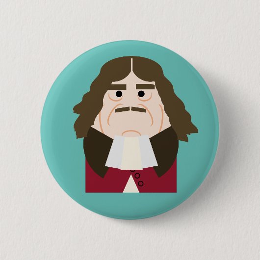 King Charles II Button (Vorderseite)