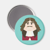 King Charles II Magnet (Vorderseite/Rückseite)