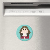 King Charles II Magnet (In Situ (Geschirrspüler))