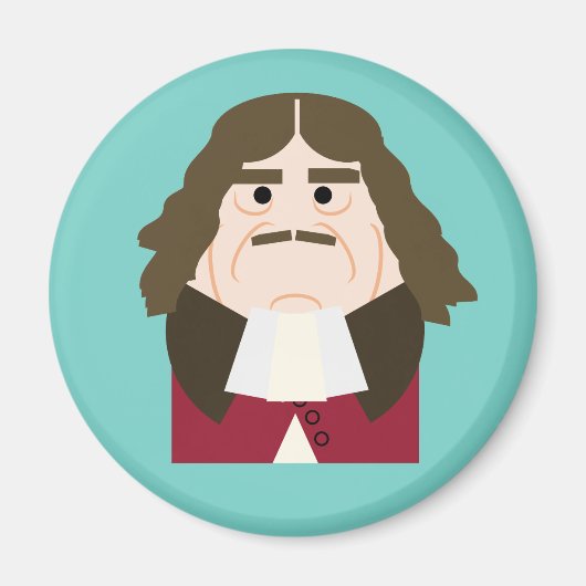 King Charles II Magnet (Vorne)