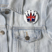 King Charles III 6 Cm Round Abzeichen Button (Beispiel)