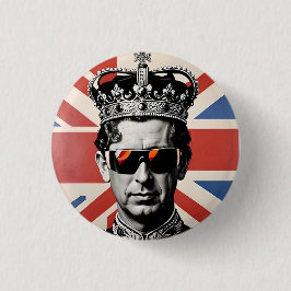 King Charles iii Abzeichen Button-Taste Gewerkscha Button