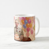 King Charles III Birthday Party Kaffeetasse (VorderseiteRechts)