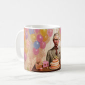 King Charles III Birthday Party Kaffeetasse (Vorderseite Links)