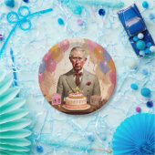 King Charles III Birthday Party Pappteller (Party)