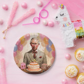 King Charles III Birthday Party Pappteller (Party)