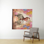 King Charles III Birthday Party Wandteppich (Beispiel (Horizontal))