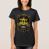 King Charles III British Coronation 2023 T - Shirt (Vorderseite)
