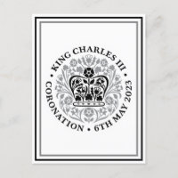 King Charles III British Coronation Emblem