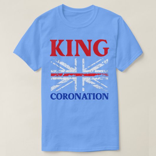 King Charles III Coronation 2023 British Hearts R T-Shirt (Design vorne)