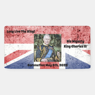 King Charles III Coronation bearbeitet Banner