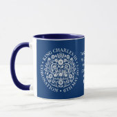KING CHARLES III CORONATION Blau Christlich Tasse (Links)