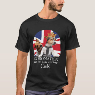 King Charles III Coronation Britische Fahne The Ki T-Shirt