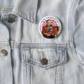 King Charles III Coronation Button (Beispiel)