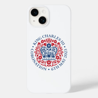 King Charles III Coronation Case-Mate iPhone 14 Hülle
