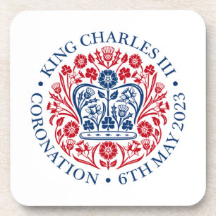 King Charles III Coronation Getränkeuntersetzer