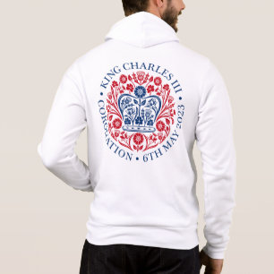 King Charles III Coronation Hoodie