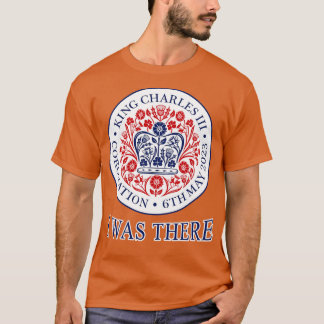 KING CHARLES III CORONATION I WAR DA T-Shirt