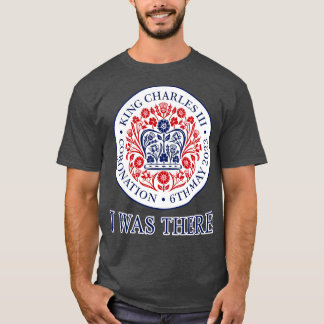 KING CHARLES III CORONATION I WAR DA T-Shirt