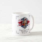 King Charles III Coronation Image Tasse (VorderseiteRechts)