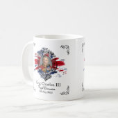 King Charles III Coronation Image Tasse (Vorderseite Links)