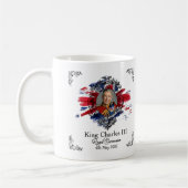 King Charles III Coronation Image Tasse (Links)