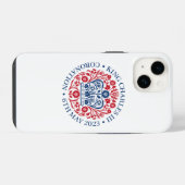 King Charles III Coronation iPhone Hülle (Rückseite (Horizontal))