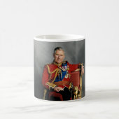 King Charles III Coronation Kaffeetasse (Mittel)