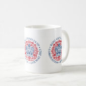King Charles III Coronation Kaffeetasse (VorderseiteRechts)