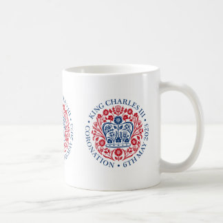 King Charles III Coronation Kaffeetasse