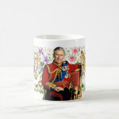 King Charles III Coronation Kaffeetasse (Mittel)