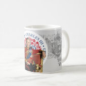 King Charles III Coronation Kaffeetasse (VorderseiteRechts)
