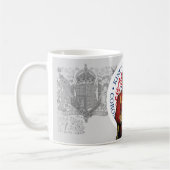 King Charles III Coronation Kaffeetasse (Links)