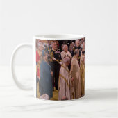 King Charles III Coronation Kaffeetasse (Links)