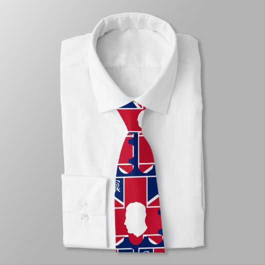 King Charles III Coronation Krawatte (Gebunden)